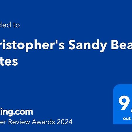 Christopher'S Sandy Beach Suites Айя-Напа Экстерьер фото