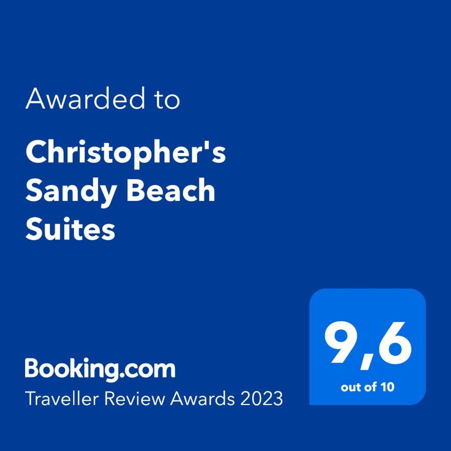 Christopher'S Sandy Beach Suites Айя-Напа Экстерьер фото